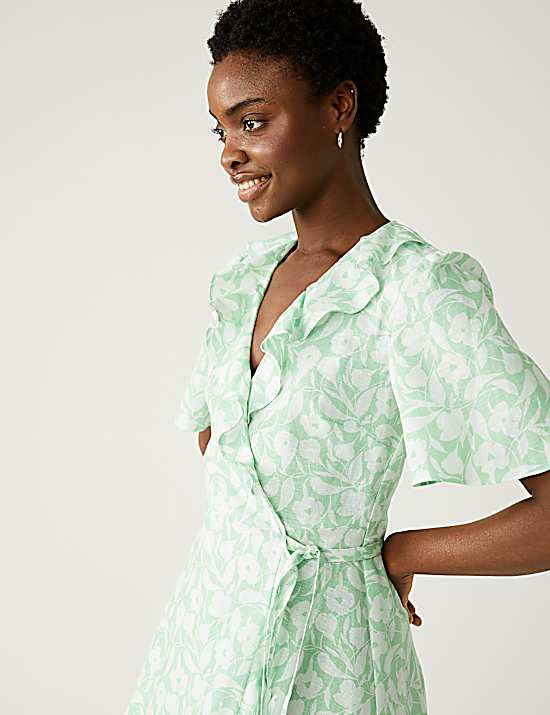 Tailored Striped Longline Waistcoat