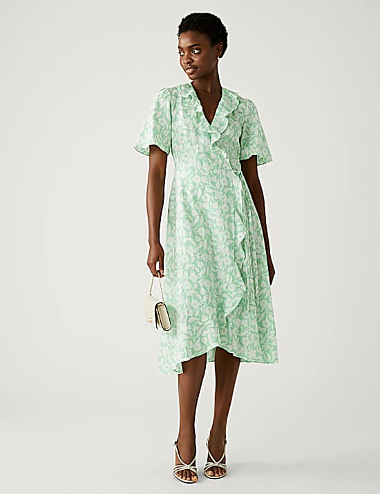 Tailored Striped Longline Waistcoat