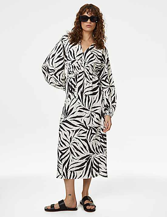 Tailored Striped Longline Waistcoat