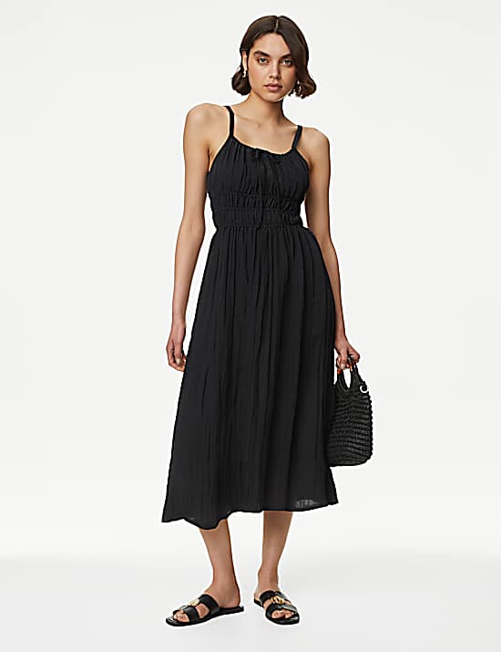 Tailored Striped Longline Waistcoat