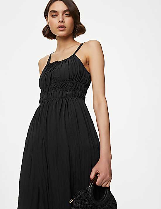 Tailored Striped Longline Waistcoat