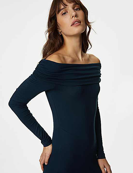 Tailored Striped Longline Waistcoat