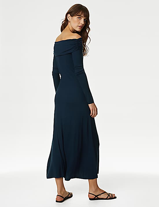 Tailored Striped Longline Waistcoat