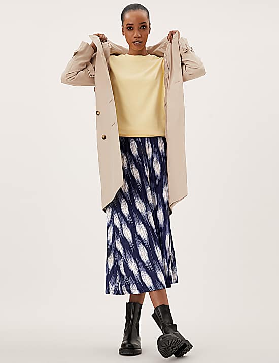 Tailored Striped Longline Waistcoat