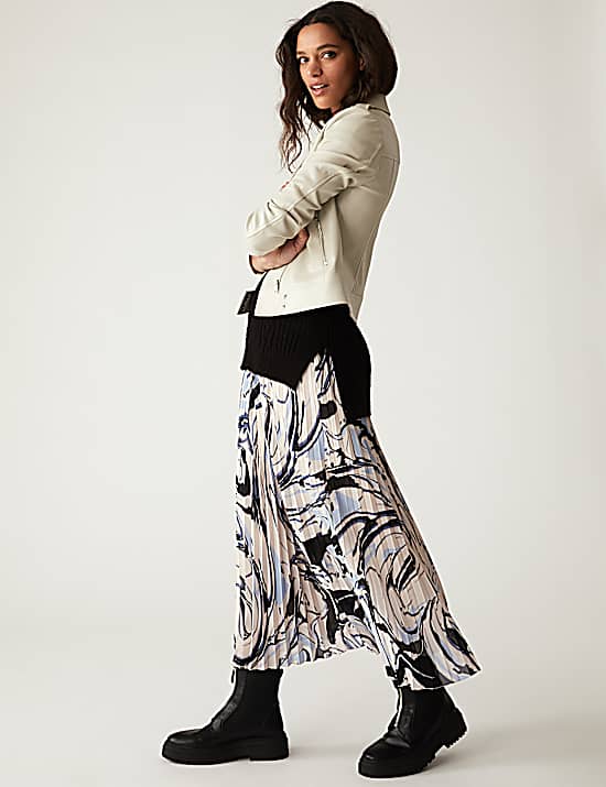 Tailored Striped Longline Waistcoat