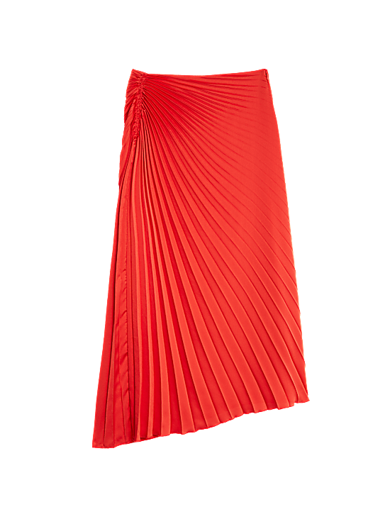 Tailored Striped Longline Waistcoat