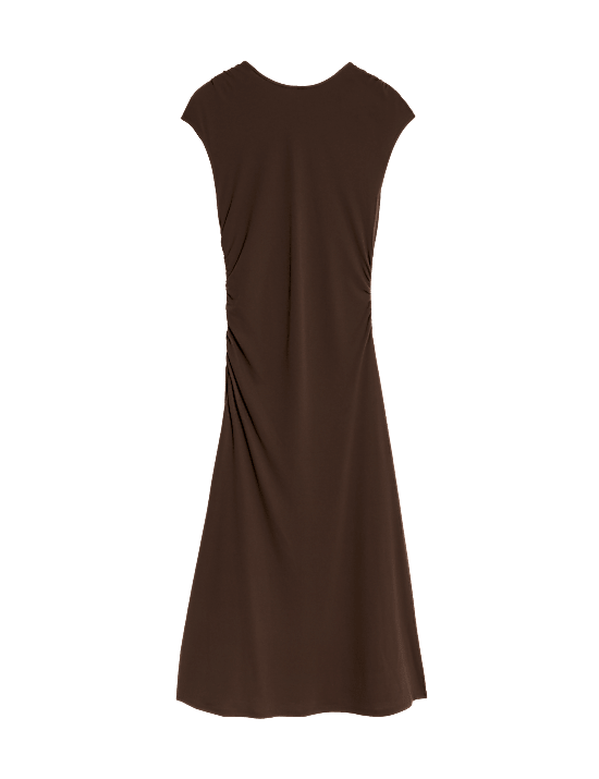 Tailored Striped Longline Waistcoat