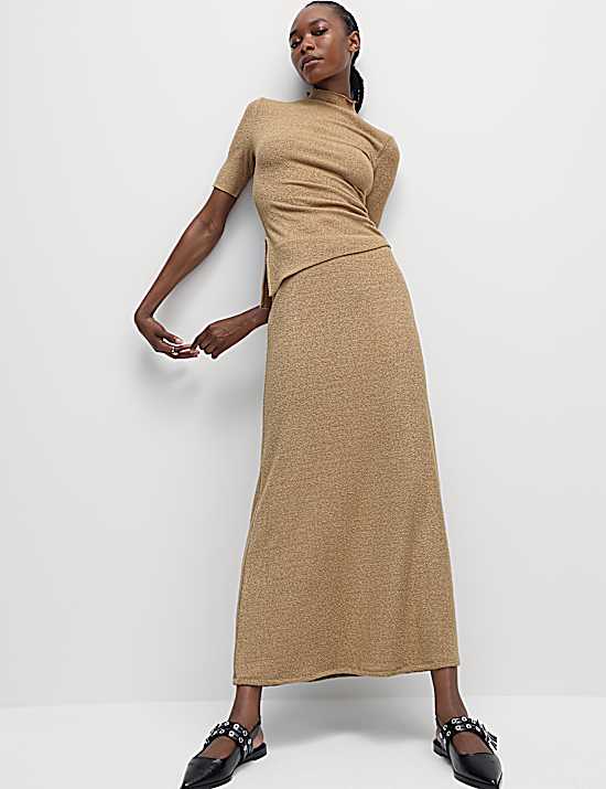 Tailored Striped Longline Waistcoat