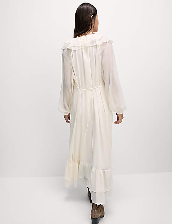 Tailored Striped Longline Waistcoat