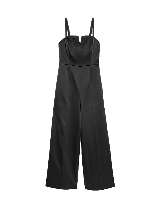 Tailored Striped Longline Waistcoat
