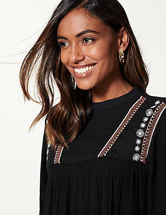 Tailored Striped Longline Waistcoat