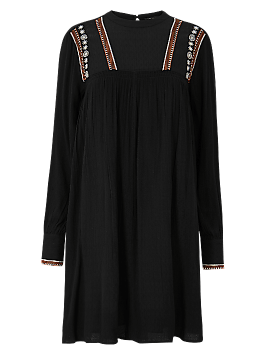 Tailored Striped Longline Waistcoat