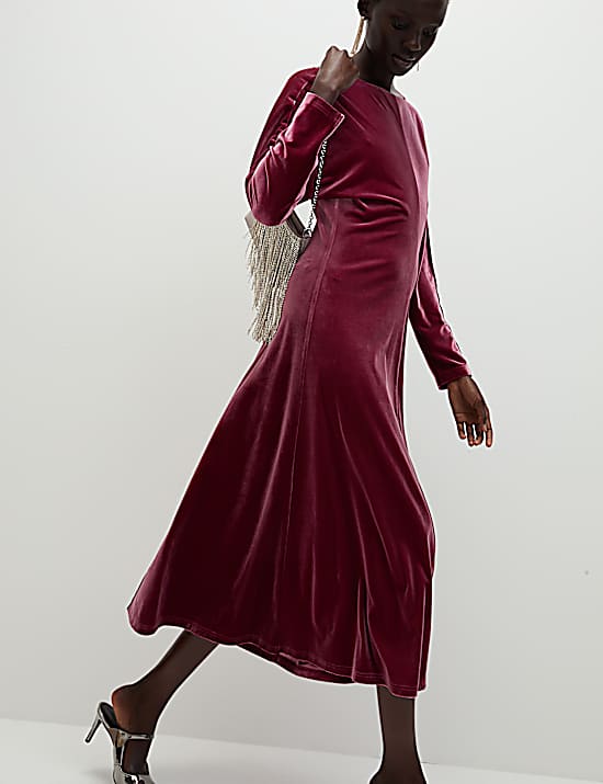Tailored Striped Longline Waistcoat