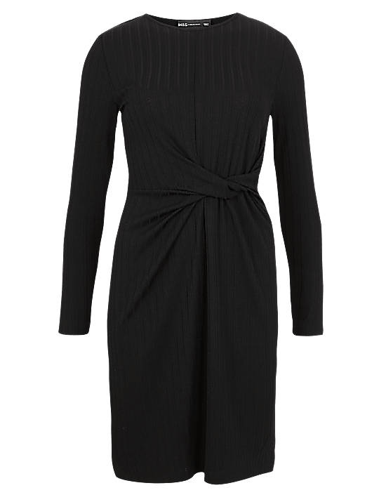 Tailored Striped Longline Waistcoat