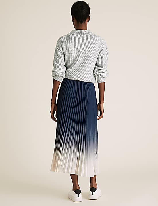 Tailored Striped Longline Waistcoat