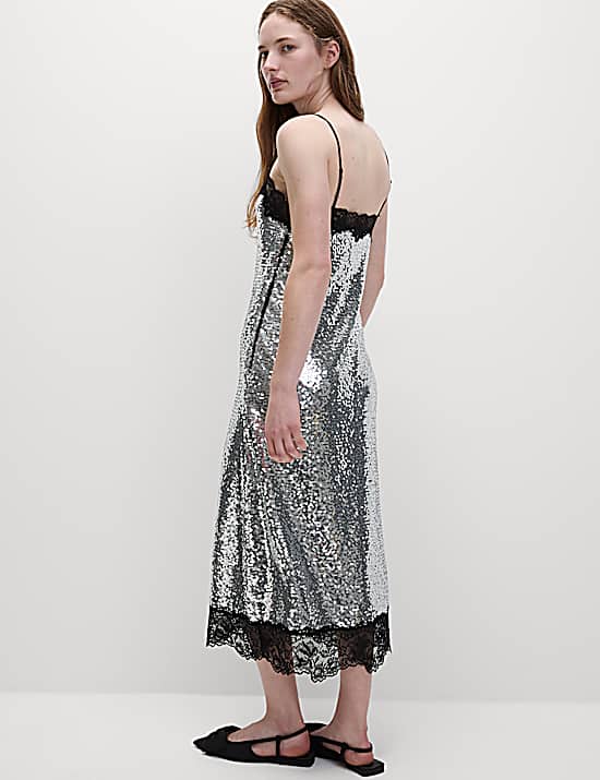 Tailored Striped Longline Waistcoat