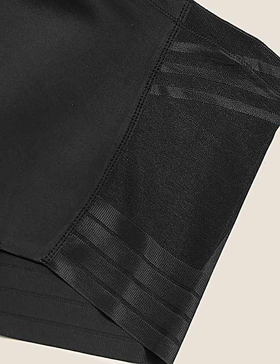 Tailored Striped Longline Waistcoat
