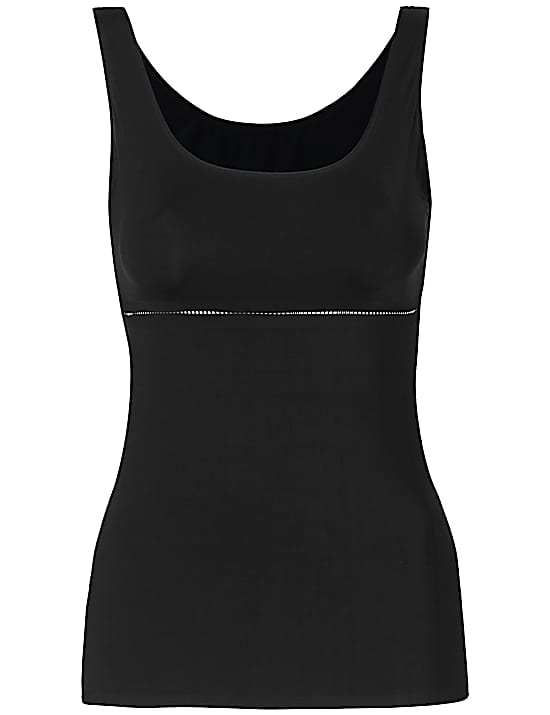 Tailored Striped Longline Waistcoat