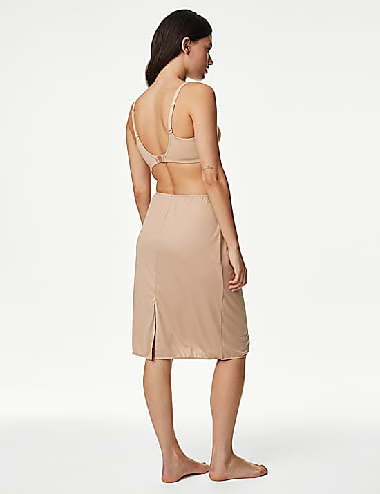 Tailored Striped Longline Waistcoat