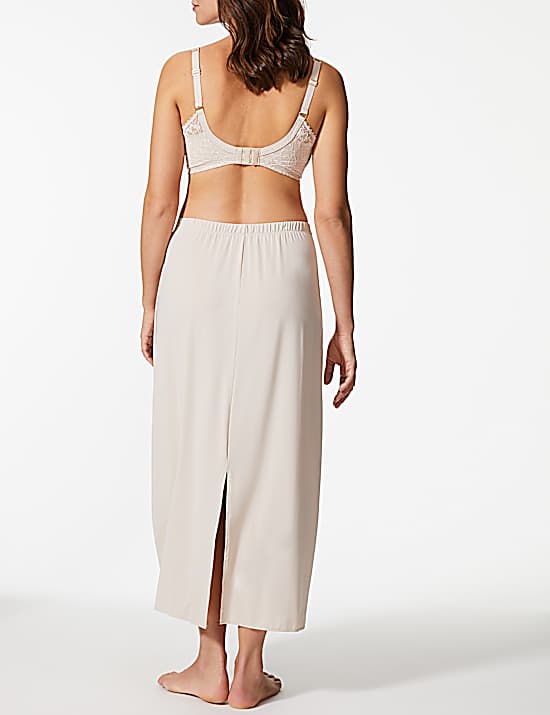 Tailored Striped Longline Waistcoat