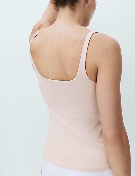 Tailored Striped Longline Waistcoat