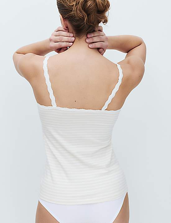 Tailored Striped Longline Waistcoat