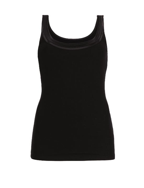 Tailored Striped Longline Waistcoat
