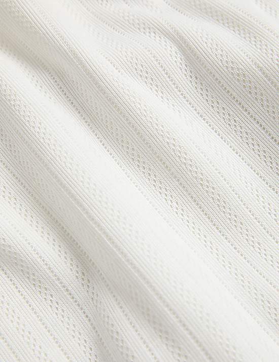 Tailored Striped Longline Waistcoat