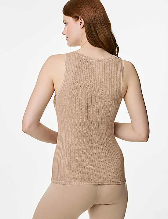 Tailored Striped Longline Waistcoat