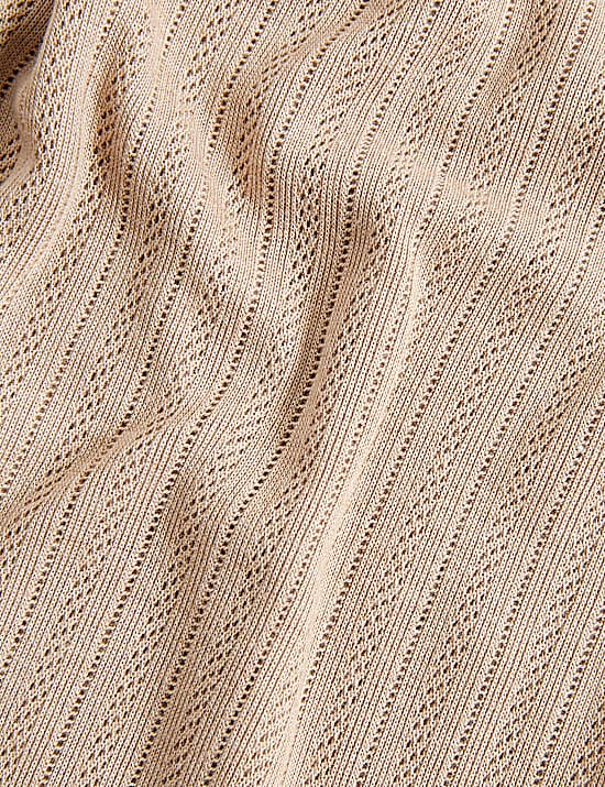 Tailored Striped Longline Waistcoat