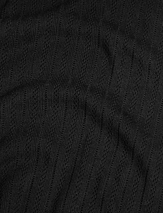 Tailored Striped Longline Waistcoat