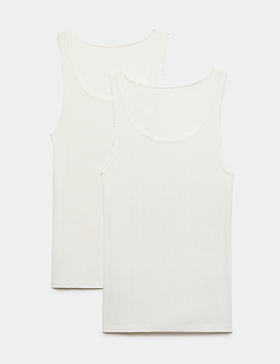 Tailored Striped Longline Waistcoat