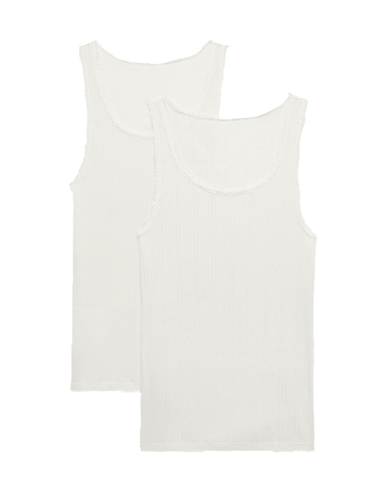 Tailored Striped Longline Waistcoat