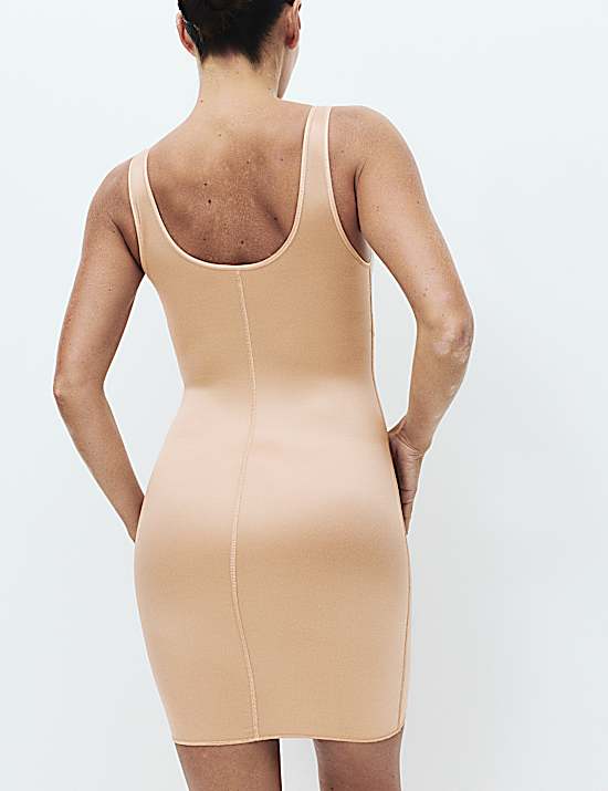 Tailored Striped Longline Waistcoat
