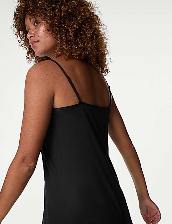 Tailored Striped Longline Waistcoat