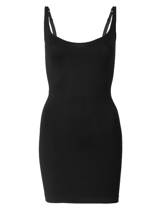 Tailored Striped Longline Waistcoat