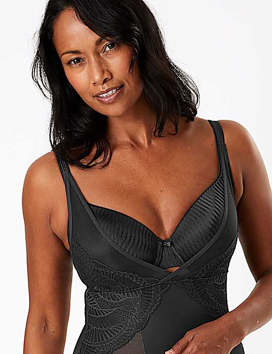 Tailored Striped Longline Waistcoat