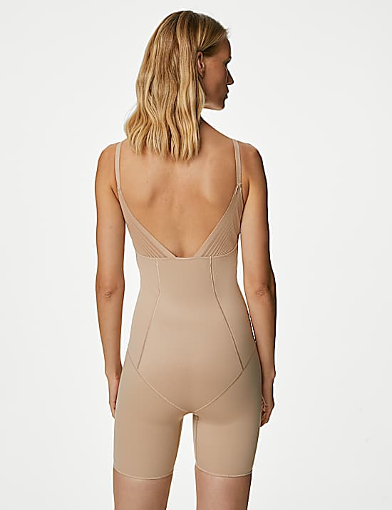 Tailored Striped Longline Waistcoat