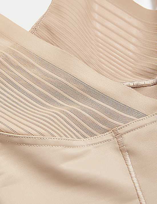 Tailored Striped Longline Waistcoat