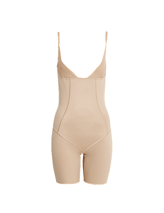 Tailored Striped Longline Waistcoat