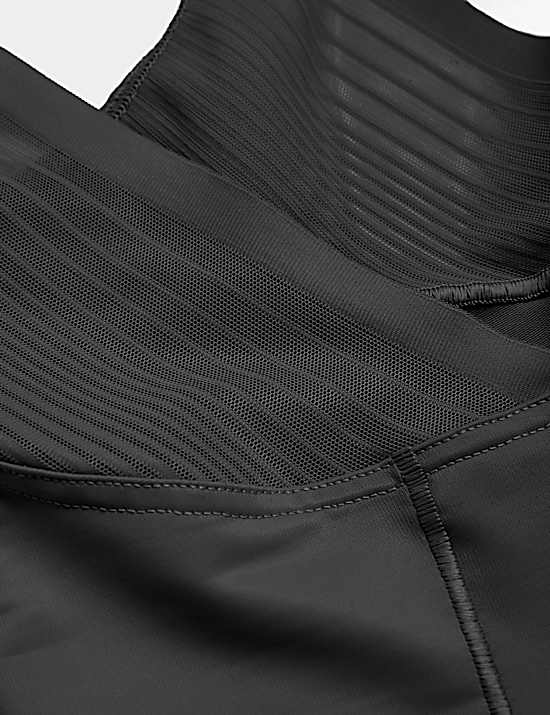 Tailored Striped Longline Waistcoat