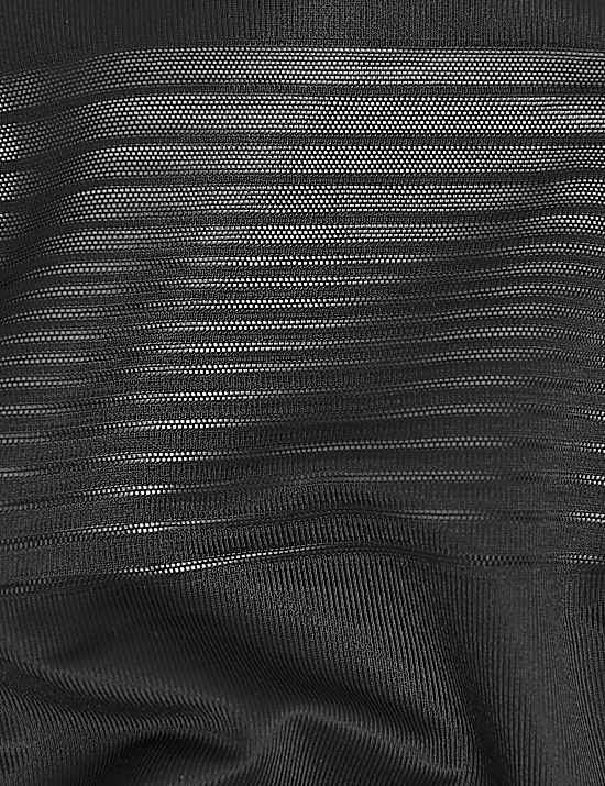 Tailored Striped Longline Waistcoat