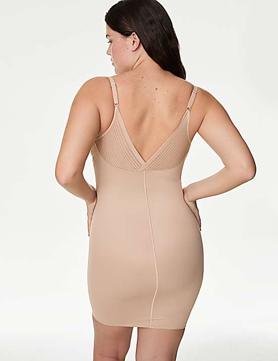 Tailored Striped Longline Waistcoat
