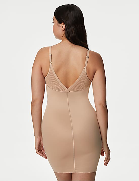 Tailored Striped Longline Waistcoat