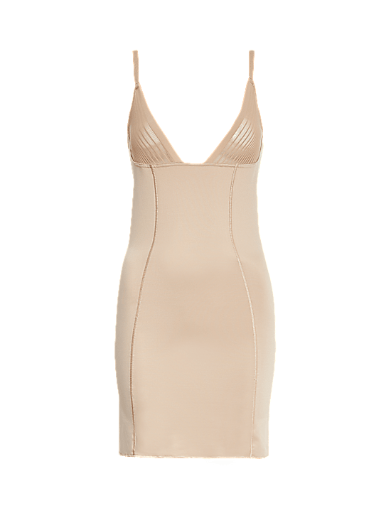 Tailored Striped Longline Waistcoat