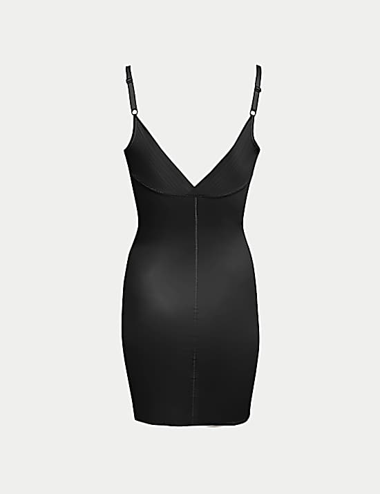 Tailored Striped Longline Waistcoat