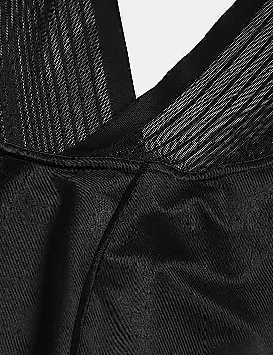 Tailored Striped Longline Waistcoat