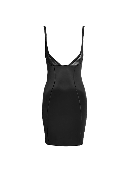 Tailored Striped Longline Waistcoat