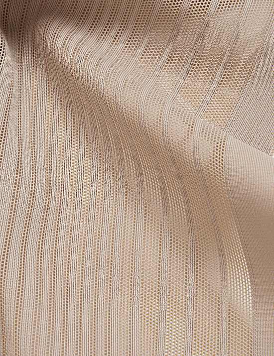 Tailored Striped Longline Waistcoat