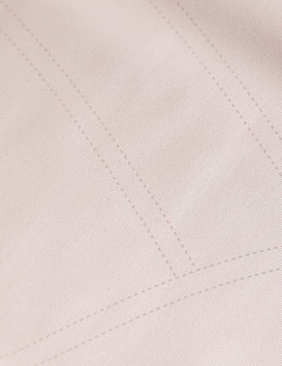 Tailored Striped Longline Waistcoat